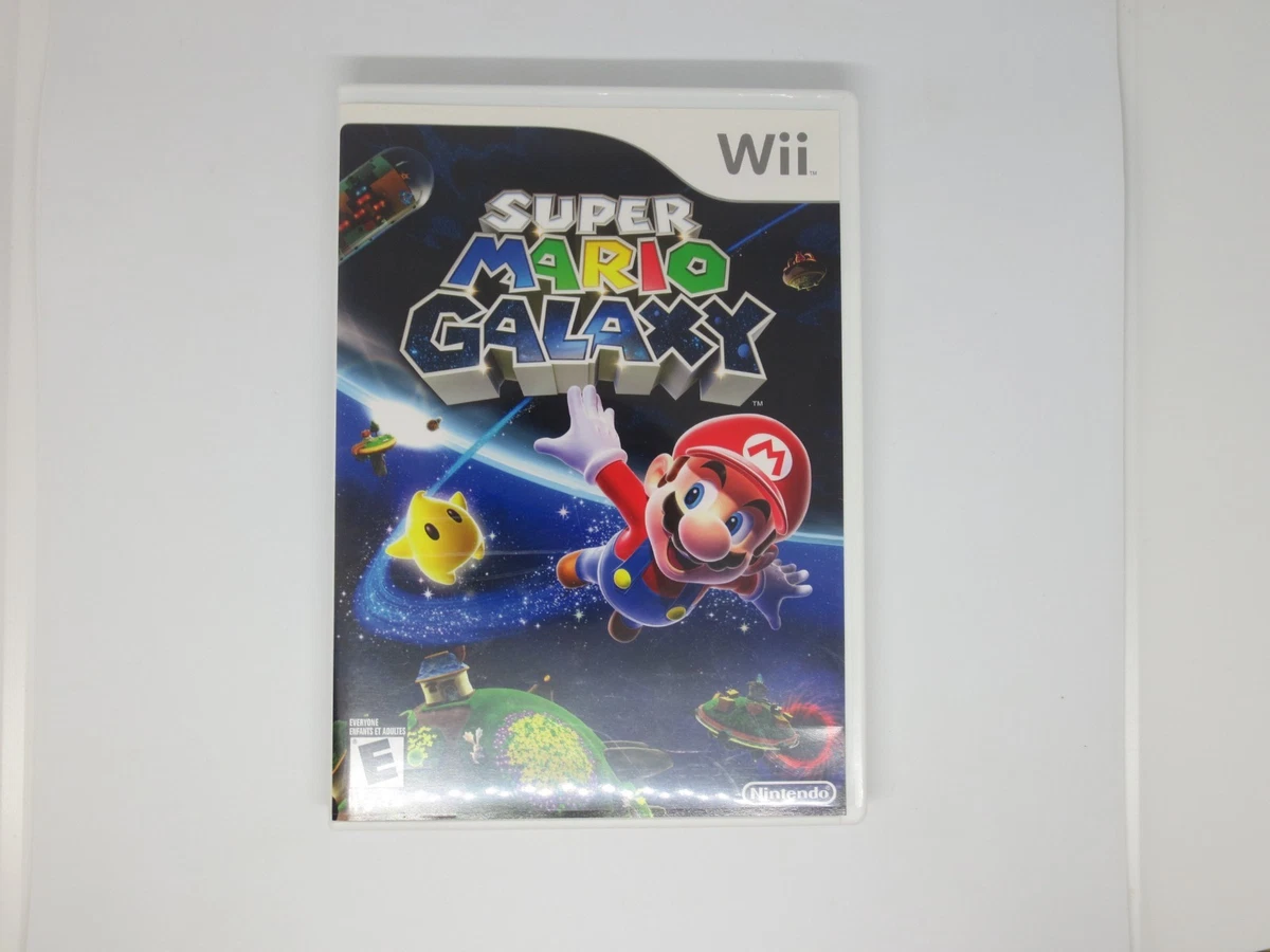 Super Mario Galaxy Nintendo Video Games for sale | eBay