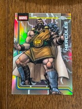 2026 Topps Chrome Marvel Hercules #48 Storm's LIGHTNING REFRACTOR