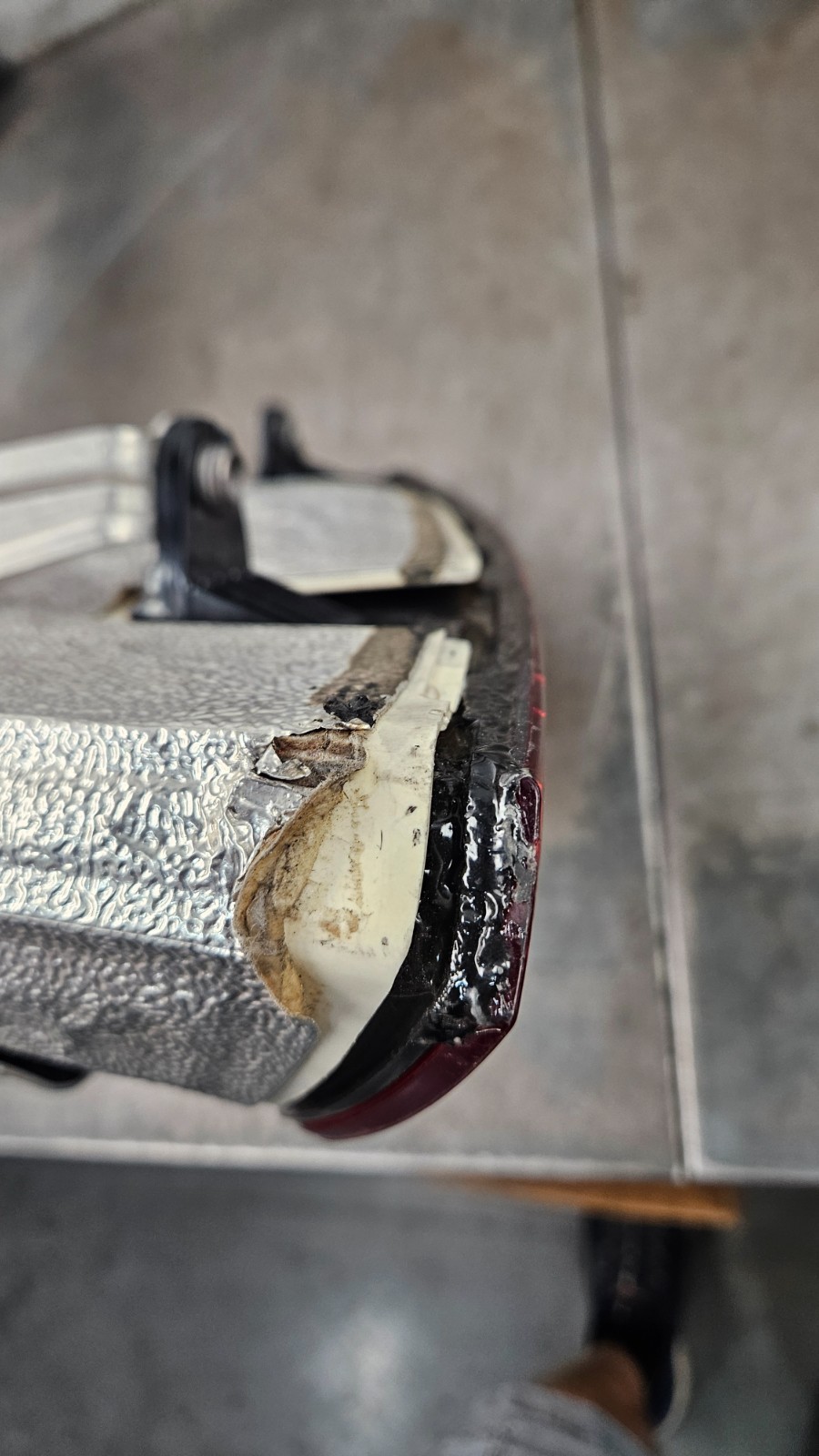 Audi R8 2017 Left Tail light