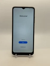 Samsung Galaxy A03s - Black - 32GB - As-is for Salvage/Parts/Disassembly