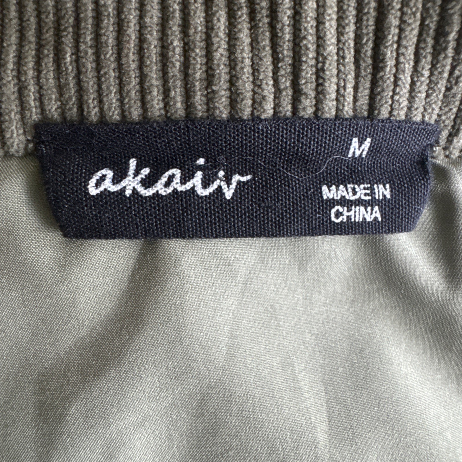 Green Plaid Patchwork Shacket Womens Medium Cordu… - image 3