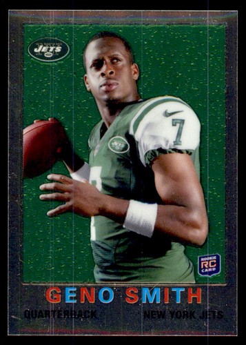 Geno Smith #2 2013 Topps Chrome 1959 Mini card