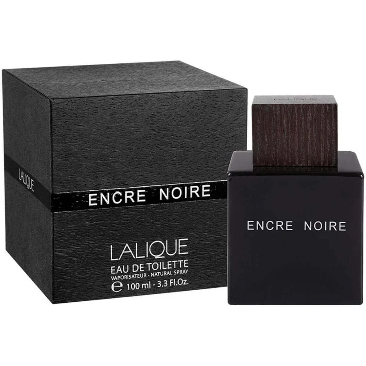Encre Noire by Lalique Cologne for Men EDT 3.3 / 3.4 oz New In Box Review