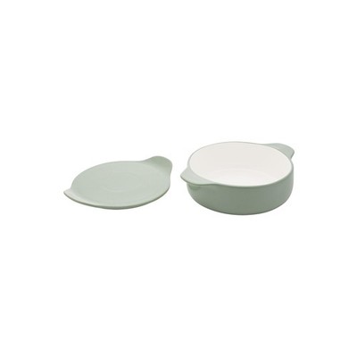 Kitchenaid 2.25-Qt. Round Baker With Lid - PISTACHIO ONE SIZE