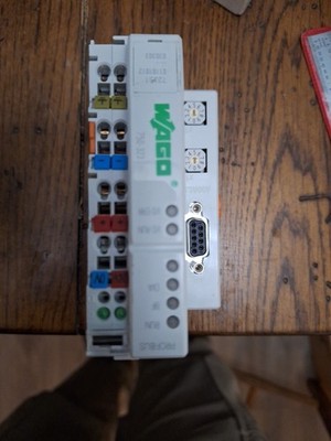 Wago 750-323 Profibus DP 12 MBd/Digital