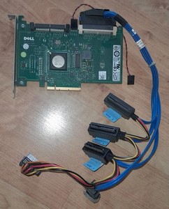 Vintage Dell PowerEdge UCS-61 PCI RAID Computer Controller Card JW065 REVA00