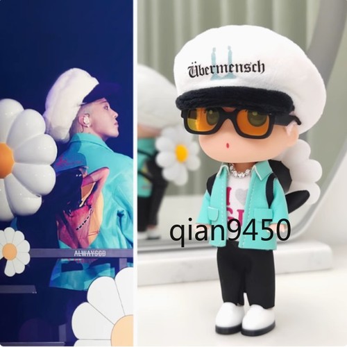 Keychain Pendant Bigbang GD G-Dragon Daisy Doll New Birthday Gift Handmade Cute - Picture 2 of 7