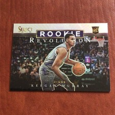 2022-23 Select Keegan Murray RC #5 Kings Rookie Revolution Silver Prizms