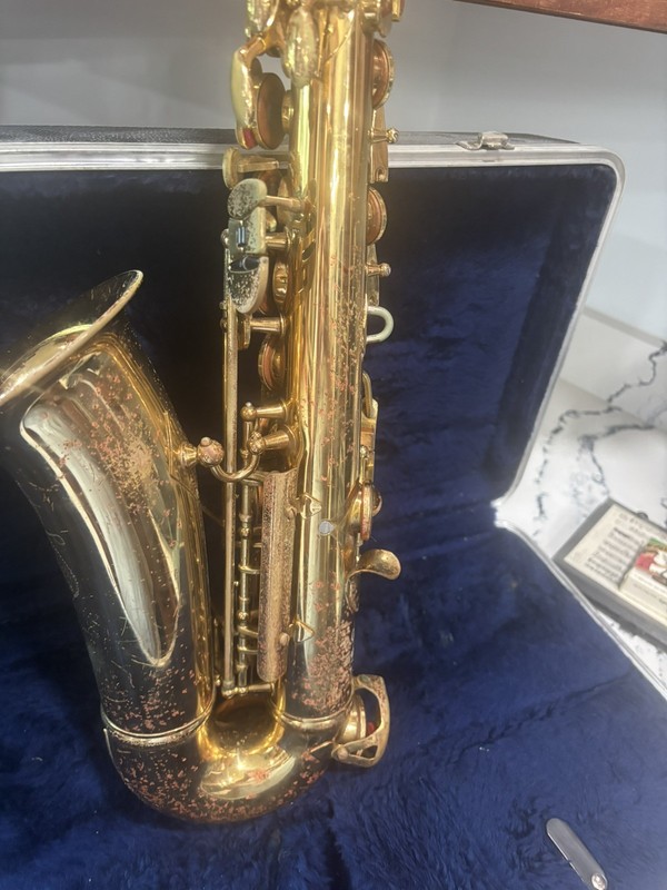 Conn Vintage Alto Saxophone. Serial# N182814 Multiple Pieces Needs Restoration 