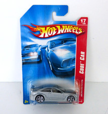Hot Wheels Code Car AMG-Mercedes CLK DTM Silver 2006