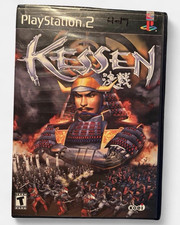 Kessen PS2 2000 T NTSC-U/C Strategy Warfare Koei Manual Included