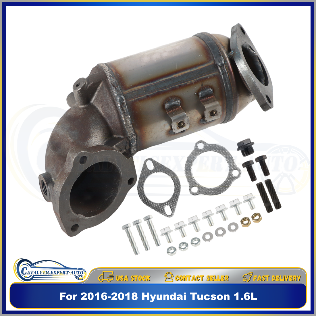 Catalytic Converter Fits 2016-2018 Hyundai Tucson 1.6L Turbo