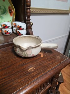 Denby Gypsy Stoneware Gravy Boat Pink England Vintage 
