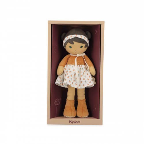 Kaloo 32cm Eloise Soft Fabric Rag Doll in Gift Box Suitable from Birth