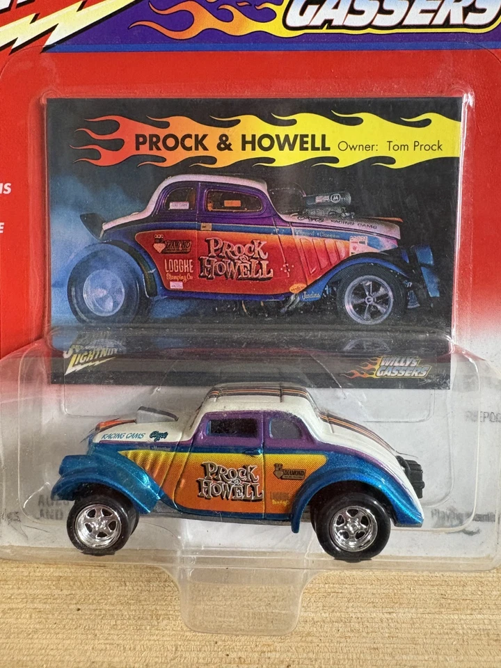 Johnny Lightning Willys Gasser Prock & Howell Tom Prock 1:64 Diecast Sealed - Image 2 of 3