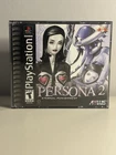 Persona 2 Eternal Punishment PS1 CIB GREAT Collector Quality RARE