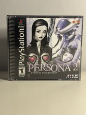 Persona 2 Eternal Punishment PS1 CIB GREAT Collector Quality RARE