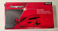 New Snap-on Mttl700 10 Piece Test Lead Kit For Volt Meters Fast Free Shipping