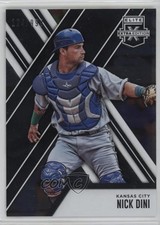 2017 Panini Elite Extra Edition 124/999 Nick Dini #87 0g45