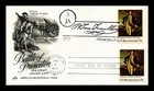 US COVER WASHINGTON BATTLE OF PRINCETON BICENTENNIAL FDC DUAL CANCEL