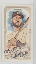 2018 Topps Allen & Ginter Mini A&G Back Marwin Gonzalez #26 0x1