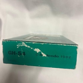 VTG Nintendo Game & Watch "GREEN HOUSE" w/box Tested Japan Retro Games NOS