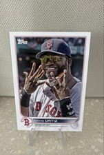 2022 Topps Update Series - Legend Variation David Ortiz #US22 Smiling