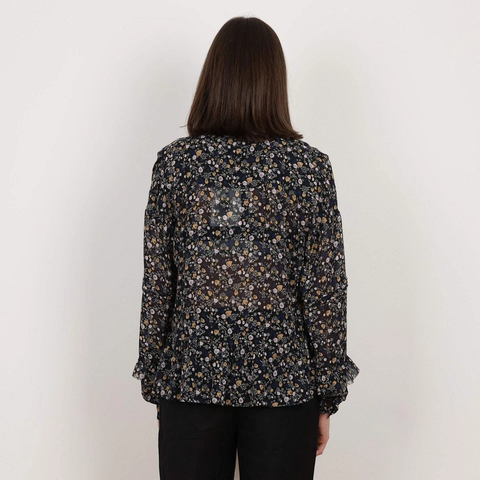 M.i.h джинсы синий блузка, Великобритании размер 10 - Изображение 4 из 4