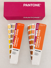 Pantone Formula Guides GP1601B Solid Coated and Uncoated *Excellent Condition*