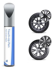 Mitternachtssilber Tesla Felgen Lackstift DIY Felgen Reparatur f&uuml;r Model 3 18...