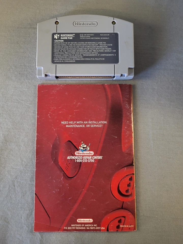 Killer Instinct Gold, N64, Complete, Authentic! - Image 3 of 4