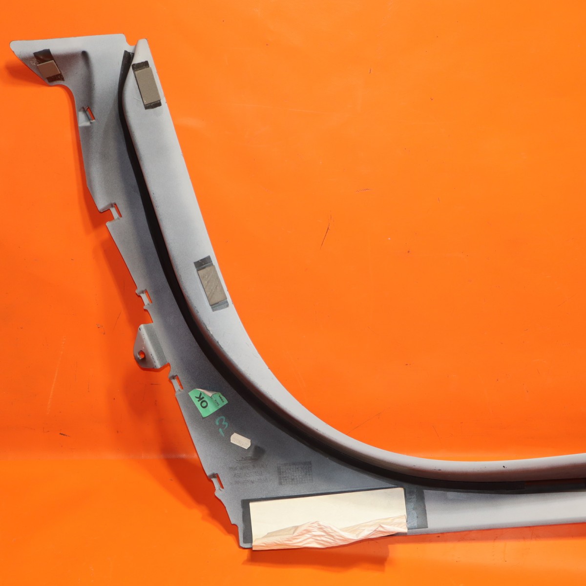 AUDI R8 B-PILLAR COVER LEFT DRIVER 2017 2018 2019 2020 2021 2022 4S0853959 OEM