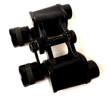 Hensoldt Zeiss Wetzlar WWII Jeltour 8x24 Finnish Army Marked SA Rare