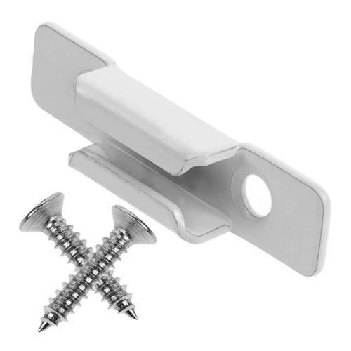 Window Locking Mechanism Locks Keeper Replacement Latch Accessory Sash Strike - Picture 7 of 12