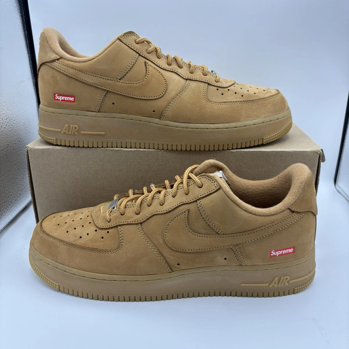 Nike Air Force 1 Supreme Low Blue | eBay