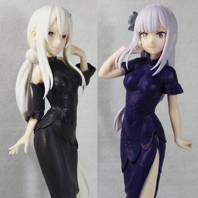 Emilia Echidna Re Zero Glitter Glamours Figure Banpresto Collectible Anime