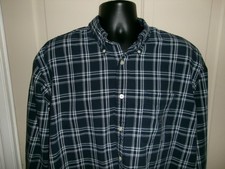 Men's Nautica Long Sleeve Button Down Shirt Size XL