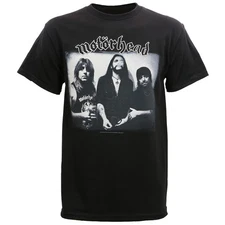Authentic MOTORHEAD Under Cover Logo T-Shirt Black S NEW