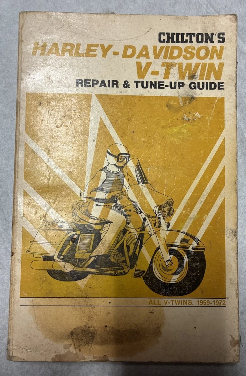 Harley-Davidson 1972 Year Motorcycle Repair Manuals & Literature