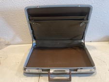 Samsonite Tan Hard Shell Briefcase NO KEY 18x13