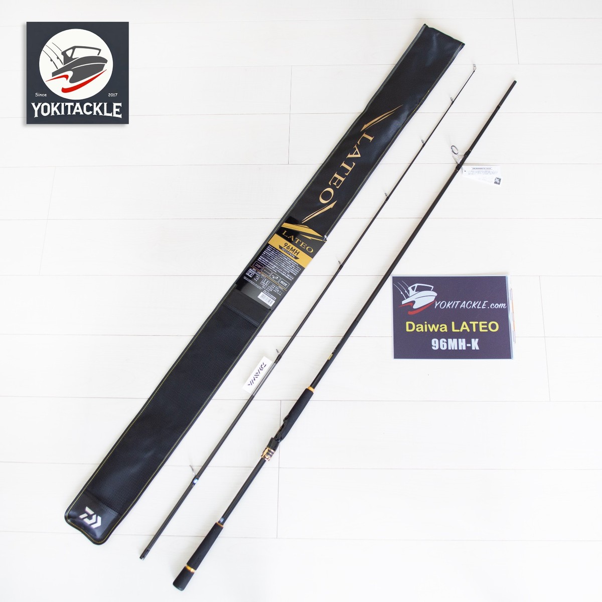まさひろDaiwa 24 LATEO 96ML スピニングロッド Daiwa 24 LATEO 96MH-K Spinning Rod Shipping From JAPAN | eBay