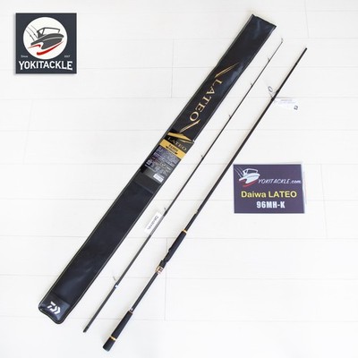 ロッド DAIWA 24LATEO 96M Daiwa 24 LATEO 96MH-K Spinning Rod Shipping From JAPAN | eBay