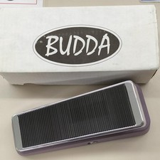 Budda Bud-Wah Guitar Wah Pedal Used Japan