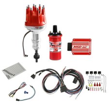 Msd 85791k Sbf V8 Pro-billet Ignition Bundle W6al Box Blaster 2 For Sbf V8