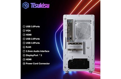 Prebuilt Gaming PC Desktop Computer