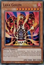SDSH-EN013 LAVA GOLEM COMMON 1ST EDITION YuGiOh CARD