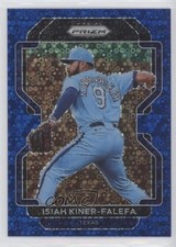 2022 Panini Prizm Tier III Blue Donut Circle /199 Isiah Kiner-Falefa #251 0s1o