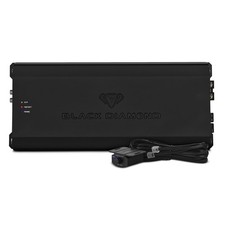 Black Diamond Amplifier Class D 1 Channel Monoblock Amp 1500W RMS - DIA-P1500x1D