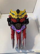 Power Rangers Dino Fury Dino Knight Morpher Hasbro Lights Sounds W/ Keys Tested