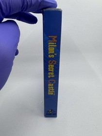 Milon's Secret Castle (NES) [Box & Manual Only!]